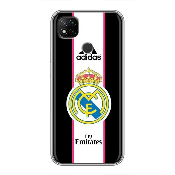 Чехол с принтом «Лого Real Madrid» для Xiaomi Redmi 9c