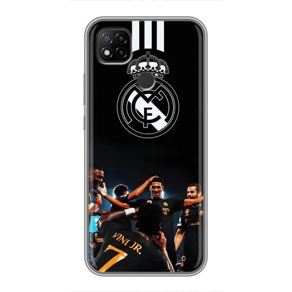 Чехол с принтом «ФК Реал Мадрид» для Xiaomi Redmi 9c