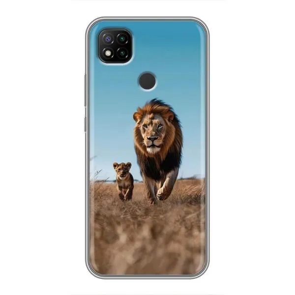 Чехол с принтом «Мусафа и Симба» для Xiaomi Redmi 9c Чехол с принтом «Мусафа и Симба» для Xiaomi Redmi 9c