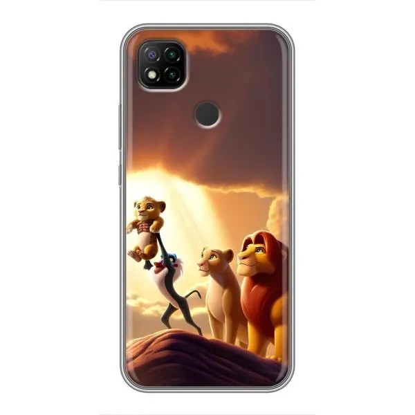 Чехол с принтом «Симба на презентации» для Xiaomi Redmi 9c Чехол с принтом «Симба на презентации» для Xiaomi Redmi 9c
