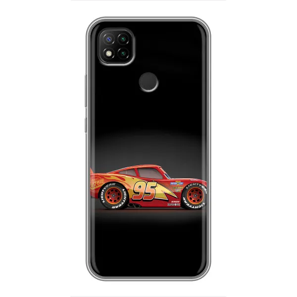 Чехол с принтом «Маквин номер 95» для Xiaomi Redmi 9c