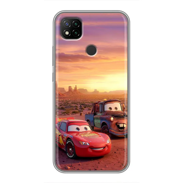 Чехол с принтом «Маквин и Метр» для Xiaomi Redmi 9c