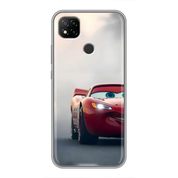 Чехол с принтом «Скоростной Маквин» для Xiaomi Redmi 9c