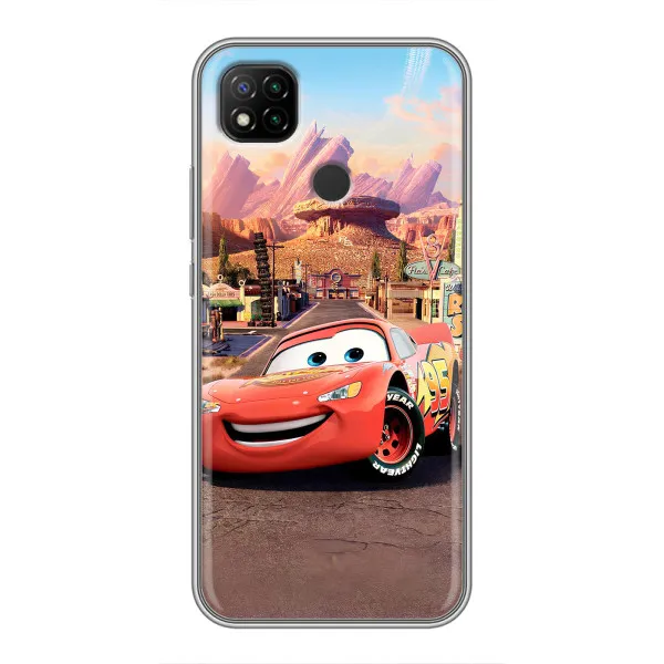 Чехол с принтом «Радиаторный Спрингс Маквин» для Xiaomi Redmi 9c