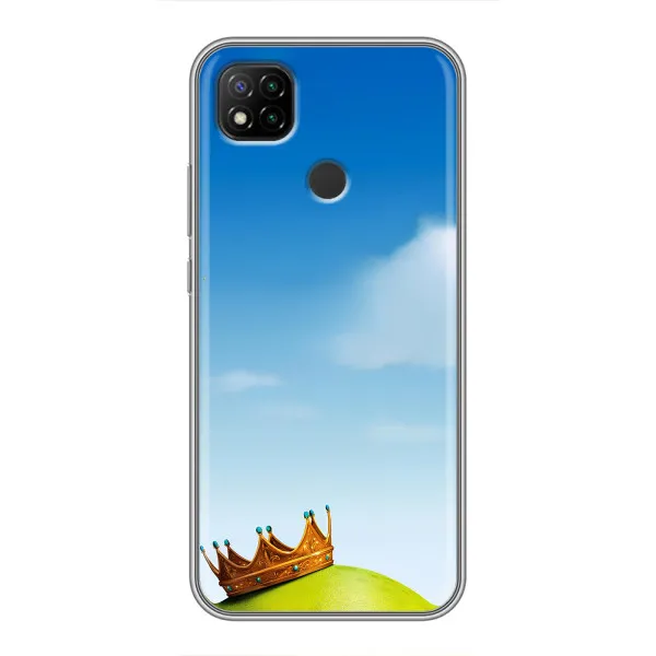 Чехол с принтом «Голова Шрека» для Xiaomi Redmi 9c Чехол с принтом «Голова Шрека» для Xiaomi Redmi 9c