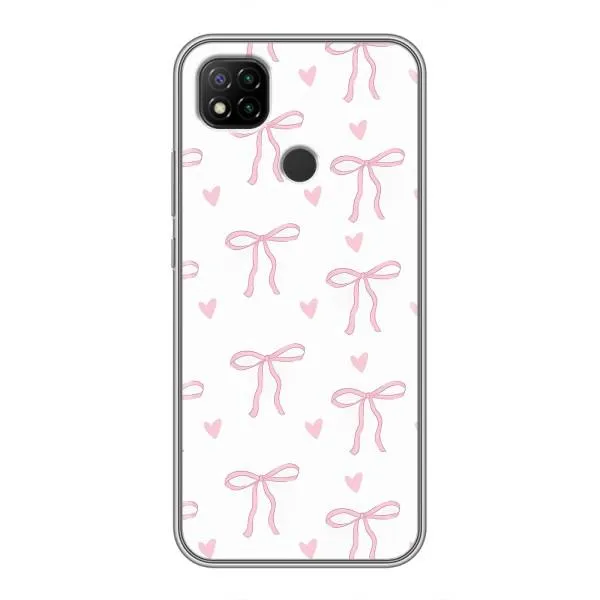 Чехол с принтом «Маленькие бантики» для Xiaomi Redmi 9c Чехол с принтом «Маленькие бантики» для Xiaomi Redmi 9c