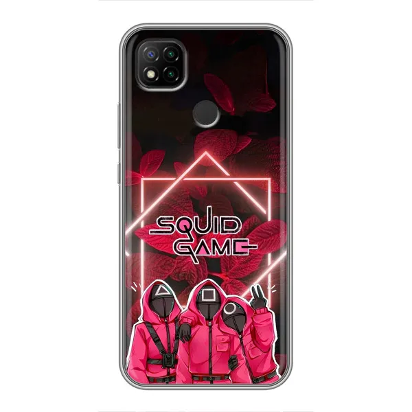 Чехол с принтом «Охранники Игра кальмара» для Xiaomi Redmi 9c