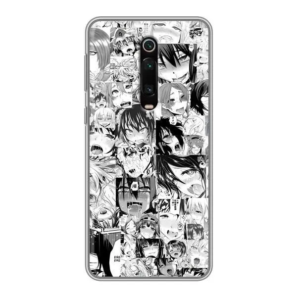 Чохол з принтом «Ahegao manga» для Xiaomi Redmi K20