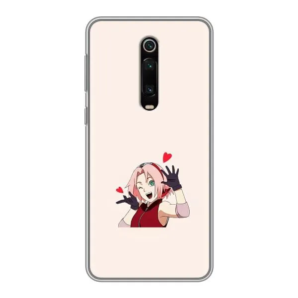 Чохол з принтом «Лайк Сакура» для Xiaomi Redmi K20