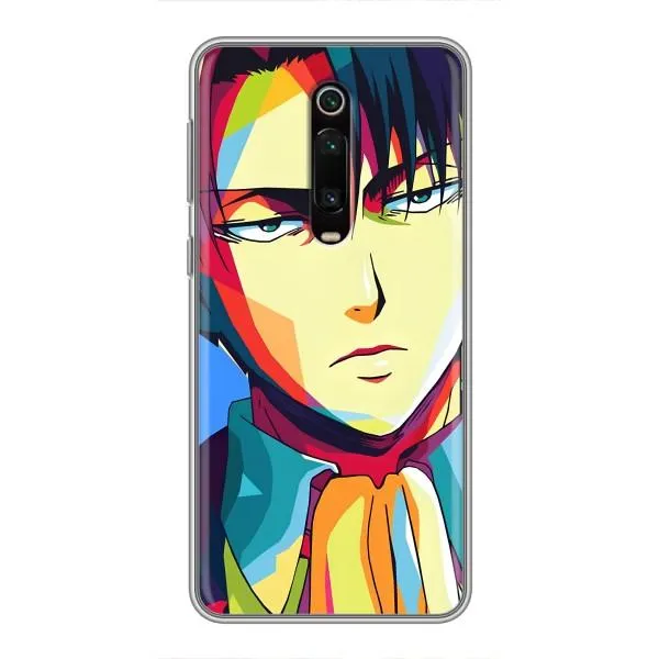 Чохол з принтом «Леві Аккерман» для Xiaomi Redmi K20