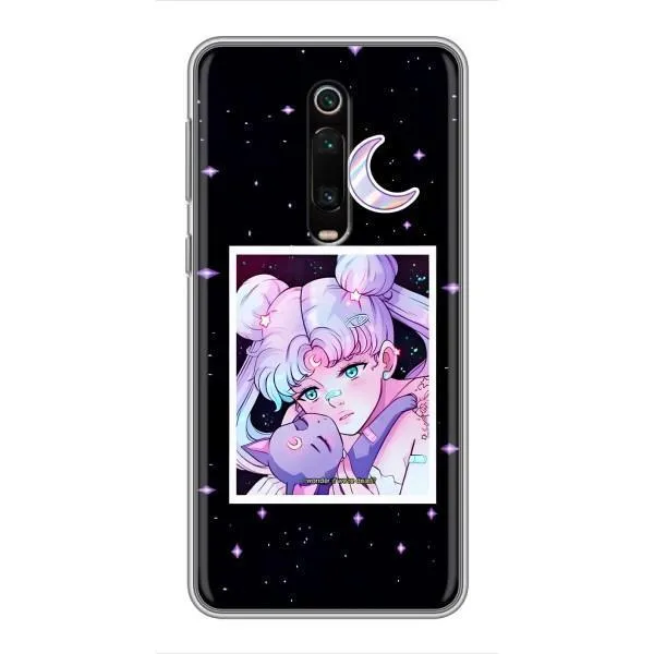 Чохол з принтом «Сейлор Мун» для Xiaomi Redmi K20