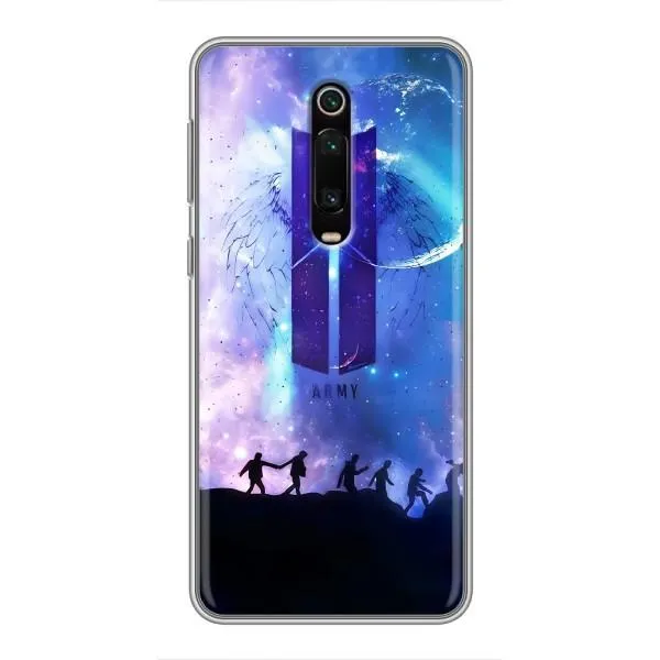Чохол з принтом «Army BTS» для Xiaomi Redmi K20