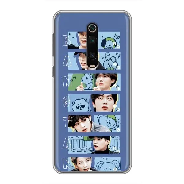 Чохол з принтом «Bangtan» для Xiaomi Redmi K20
