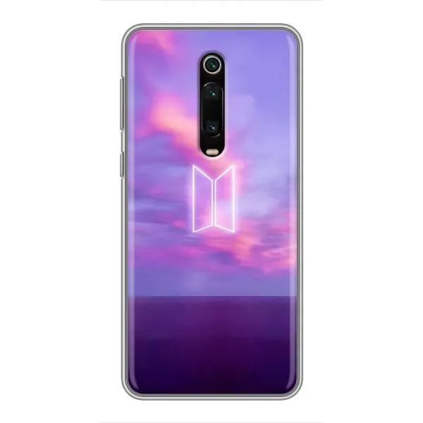 Чохол з принтом «BTS логотип» для Xiaomi Redmi K20