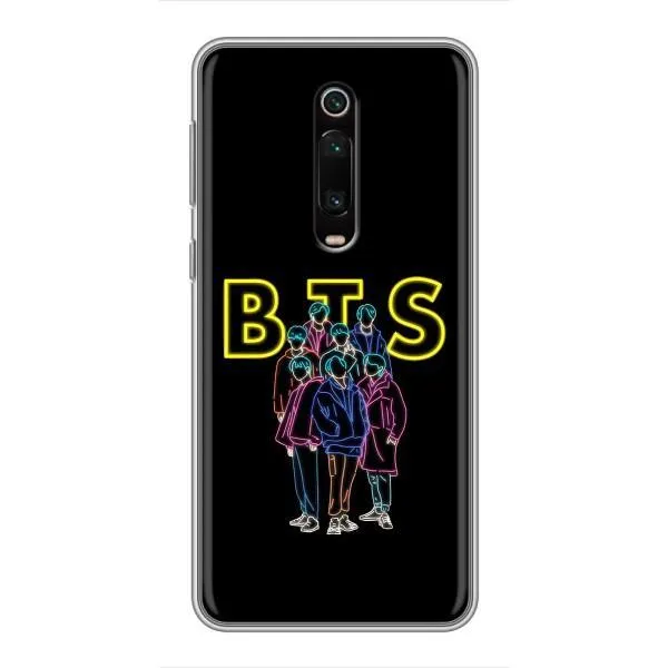 Чохол з принтом «BTS стайл» для Xiaomi Redmi K20