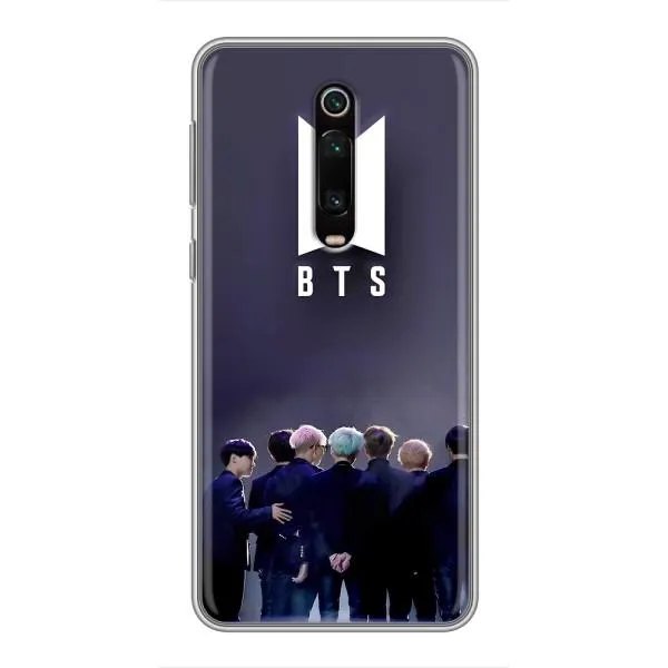 Чохол з принтом «Група BTS» для Xiaomi Redmi K20