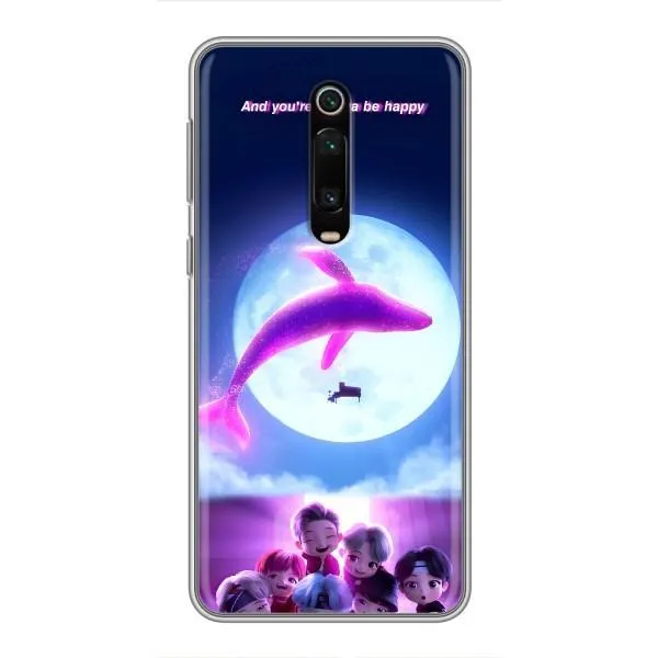 Чохол з принтом «КИТ BTS» для Xiaomi Redmi K20