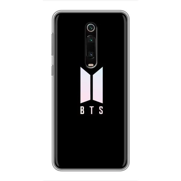 Чохол з принтом «Лого BTS» для Xiaomi Redmi K20