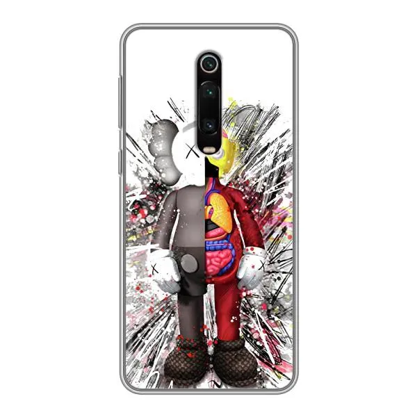 Чехол с принтом «Беарбрик» для Xiaomi Redmi K20