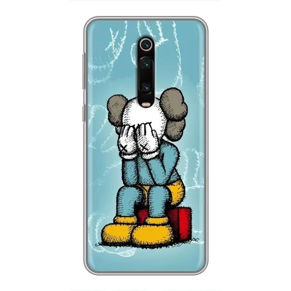 Чехол с принтом «Плач Bearbrick» для Xiaomi Redmi K20