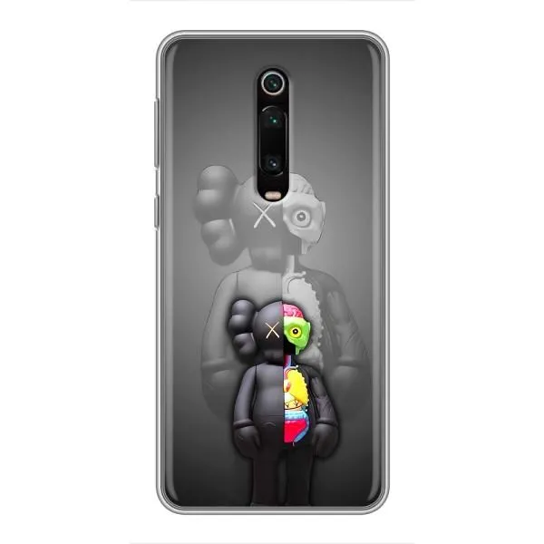 Чехол с принтом «Тело Bearbrick» для Xiaomi Redmi K20