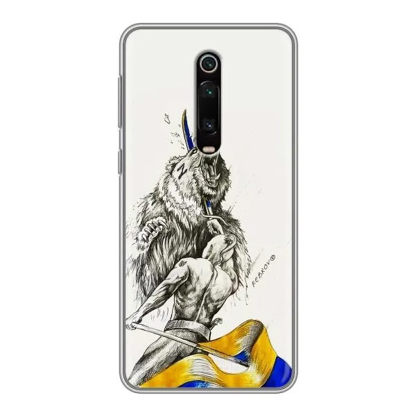 Чехол с принтом «Победа» для Xiaomi Redmi K20