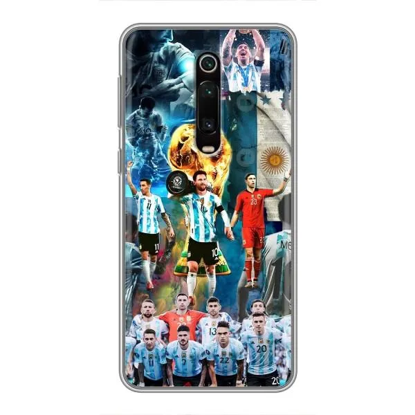 Чехол с принтом «Аргентина Месси» для Xiaomi Redmi K20