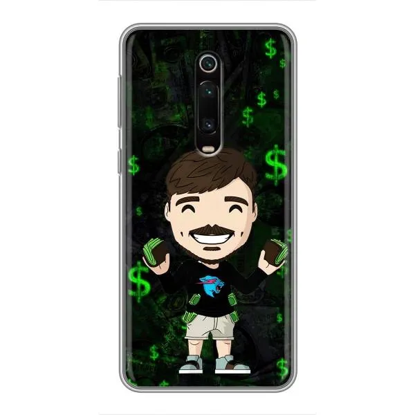 Чохол з принтом «Блогер Beast» для Xiaomi Redmi K20