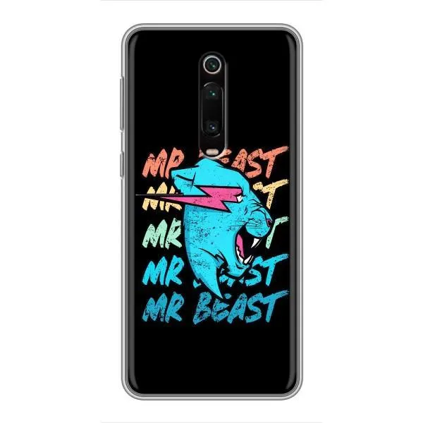 Чохол з принтом «logo Mr beast» для Xiaomi Redmi K20
