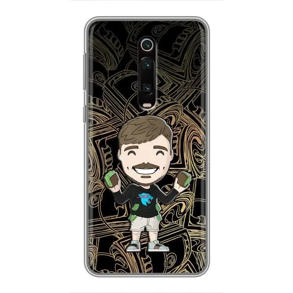 Чохол з принтом «Mister Beast» для Xiaomi Redmi K20