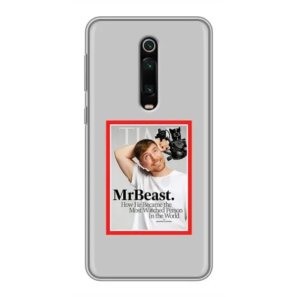 Чохол з принтом «TIME Beast» для Xiaomi Redmi K20
