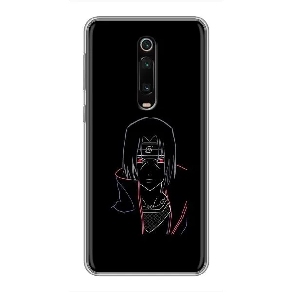 Чехол с принтом «силуэт Итачи» для Xiaomi Redmi K20 Чехол с принтом «силуэт Итачи» для Xiaomi Redmi K20