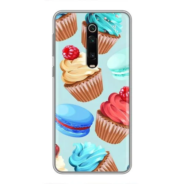 Чехол с принтом «Кексики» для Xiaomi Redmi K20 Чехол с принтом «Кексики» для Xiaomi Redmi K20