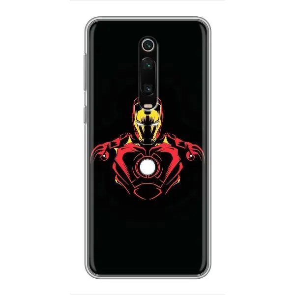 Чохол з принтом «Залізна людина» для Xiaomi Redmi K20