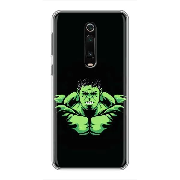 Чохол з принтом «Зелений Халк» для Xiaomi Redmi K20