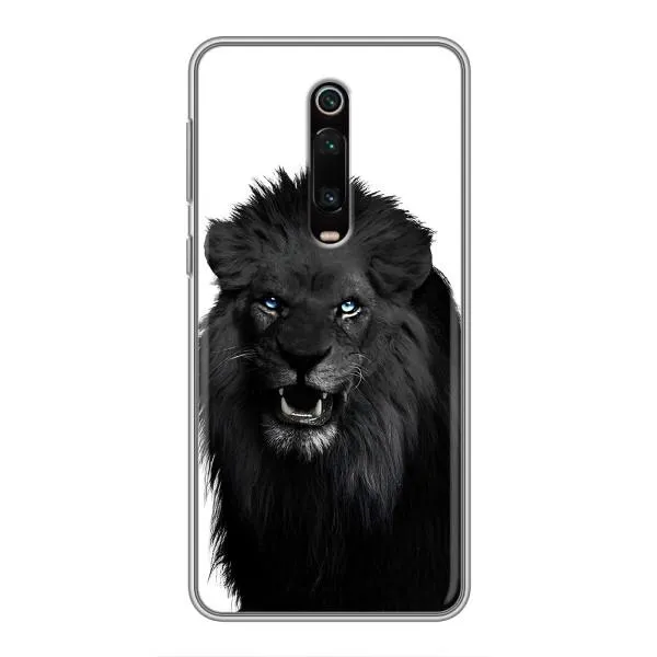 Чехол с принтом «Черный ЛЕВ» для Xiaomi Redmi K20