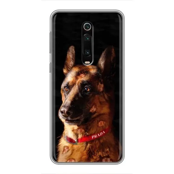 Чехол с принтом «Овчарка» для Xiaomi Redmi K20