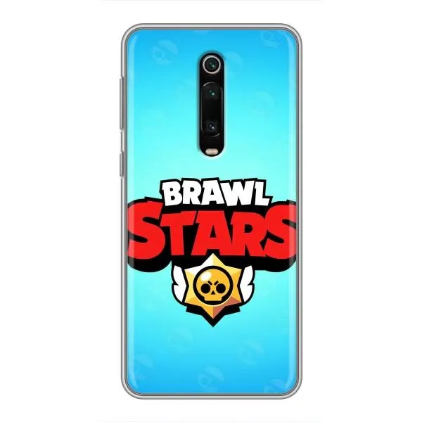 Чохол з принтом «Лого Бравл Старс» для Xiaomi Redmi K20 Чохол з принтом «Лого Бравл Старс» для Xiaomi Redmi K20