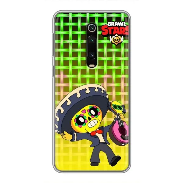 Чохол з принтом «Поко в самбреро» для Xiaomi Redmi K20 Чохол з принтом «Поко в самбреро» для Xiaomi Redmi K20