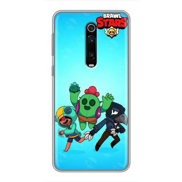 Чохол з принтом «Тріо героїв» для Xiaomi Redmi K20 Чохол з принтом «Тріо героїв» для Xiaomi Redmi K20
