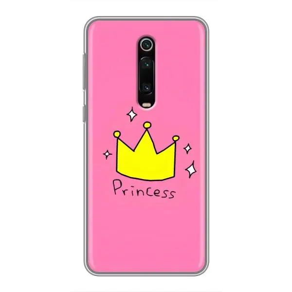 Чохол з принтом «Princess» для Xiaomi Redmi K20 Чохол з принтом «Princess» для Xiaomi Redmi K20