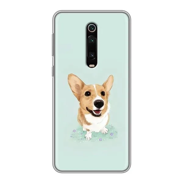 Чехол с принтом «Корги» для Xiaomi Redmi K20