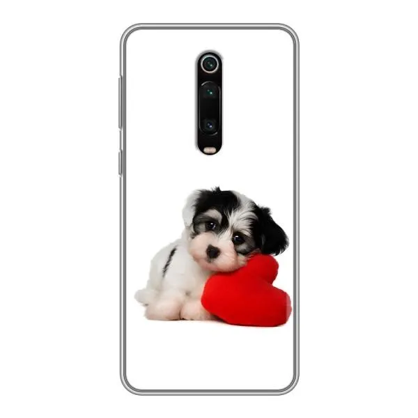 Чехол с принтом «Песик» для Xiaomi Redmi K20