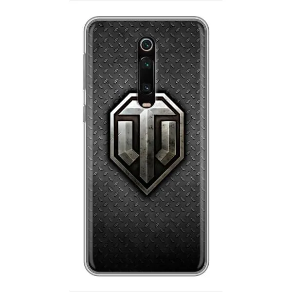 Чохол з принтом «Лого Tanks» для Xiaomi Redmi K20