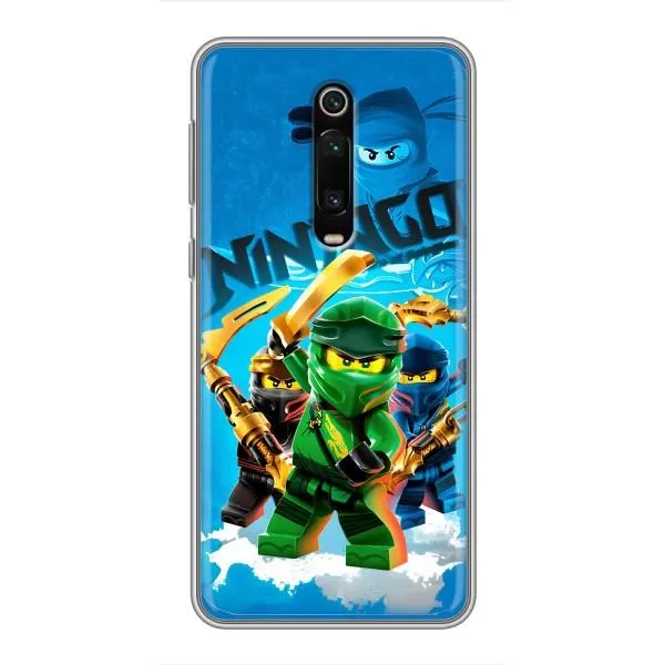 Чохол з принтом «Ninjago» для Xiaomi Redmi K20