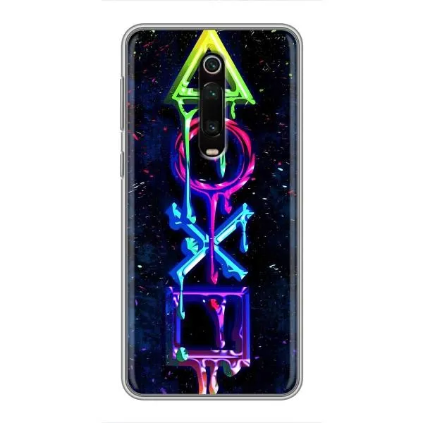 Чохол з принтом «Pleystation лого» для Xiaomi Redmi K20