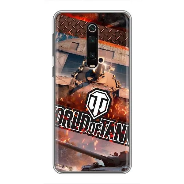 Чохол з принтом «World of Tanks» для Xiaomi Redmi K20
