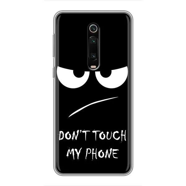 Чохол з принтом «Dont Touch» для Xiaomi Redmi K20 Чохол з принтом «Dont Touch» для Xiaomi Redmi K20