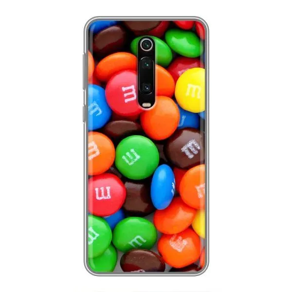 Чохол з принтом «MM's» для Xiaomi Redmi K20 Чохол з принтом «MM's» для Xiaomi Redmi K20