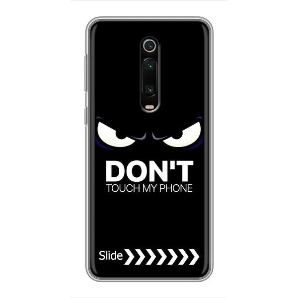 Чохол з принтом «Не чипай телефон» для Xiaomi Redmi K20 Чохол з принтом «Не чипай телефон» для Xiaomi Redmi K20